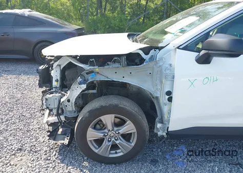 2023 Toyota Rav4 Le from USA, damaged, VIN JTMLWRFV3PD188020